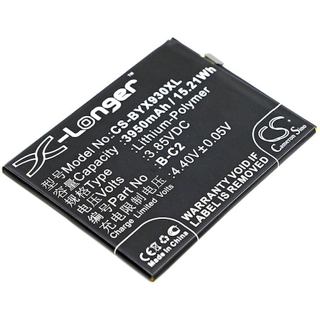 Bsc Preferred BBK VIVO X9s Plus Mobile Phone Replacement Battery CS-BYX930XL.1